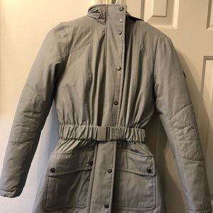 Barbour Kirkby Waxed Parka Jacket